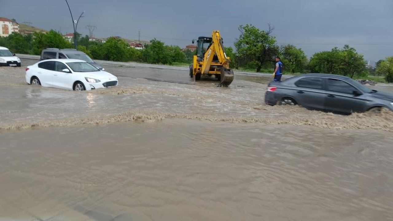 MALATYA İÇİN KUVVETLİ YAĞIŞ UYARISI