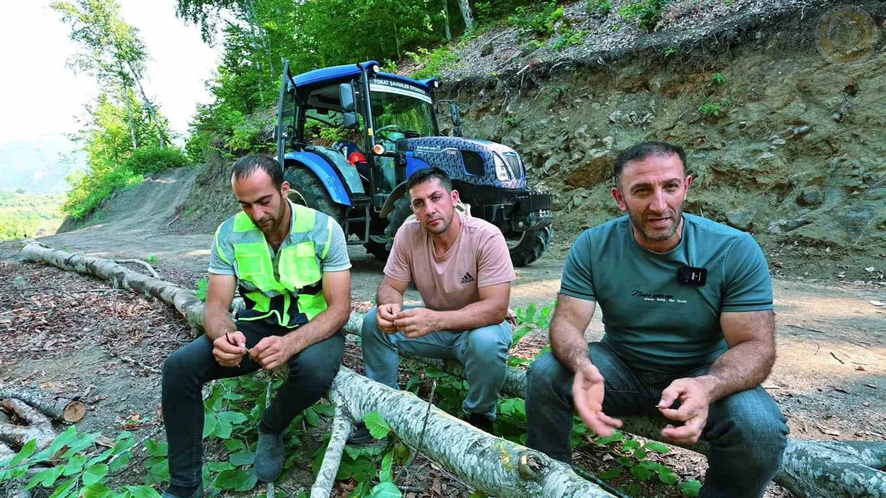 UZUN YILLAR GURBETTE ÇALIŞTIKTAN SONRA KÖYÜNE DÖNEN VATANDAŞ, ORKÖY'ÜN SAĞLADIĞI KREDİ DESTEĞİYLE...