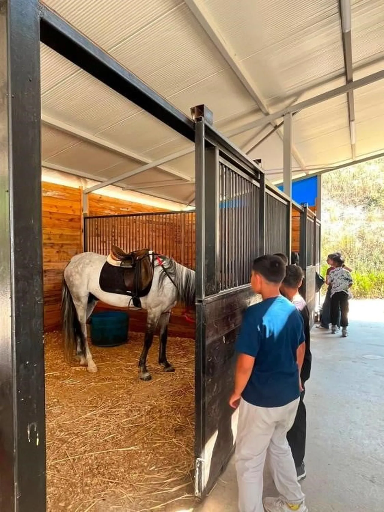 ÇOCUKLARA ATLI SPOR SÜRPRİZİ