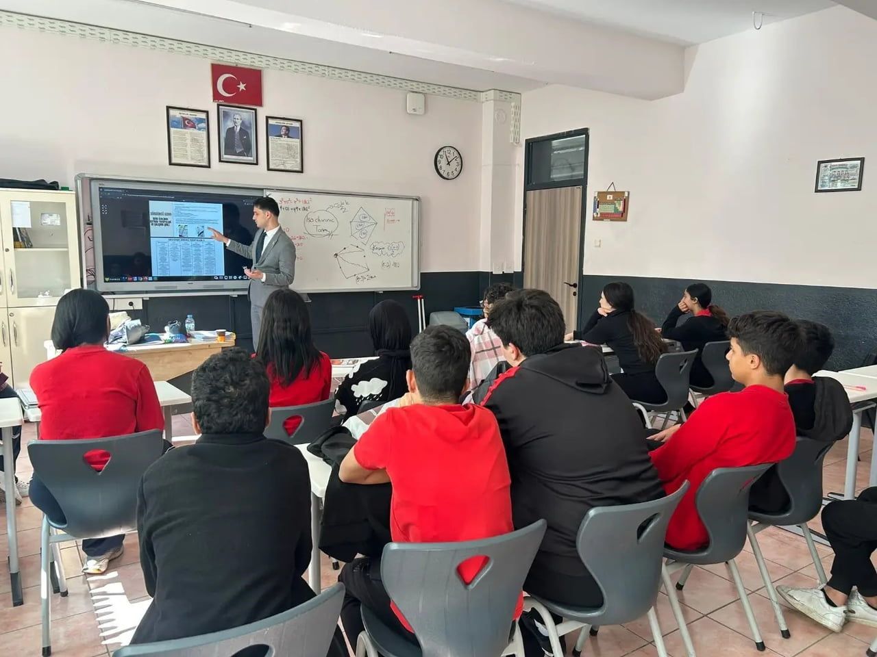 KONYA’NIN YALIHÜYÜK İLÇESİNDE ÖĞRENİM GÖREN ÖĞRENCİLERİN SINAV HAZIRLIK SÜREÇLERİNE DESTEK OLMAK...