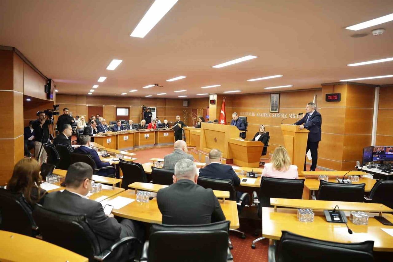 BAŞKAN VEKİLİ İBRAHİM AKIN KONUŞMA YAPTI