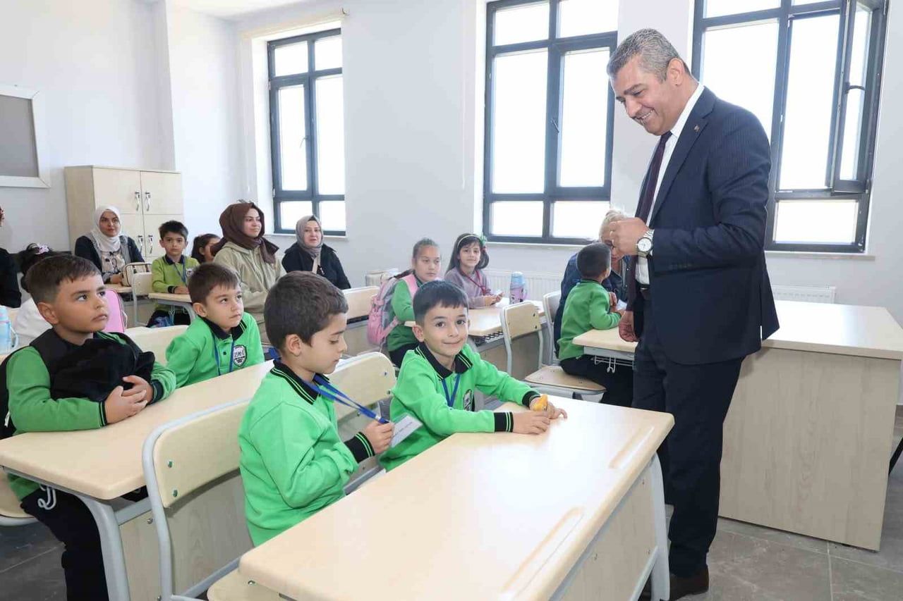 ERZURUM İL MİLLÎ EĞİTİM MÜDÜRÜ SÜLEYMAN EKİCİ, 2026-2027 EĞİTİM-ÖĞRETİM YILININ BAŞLAMASI...