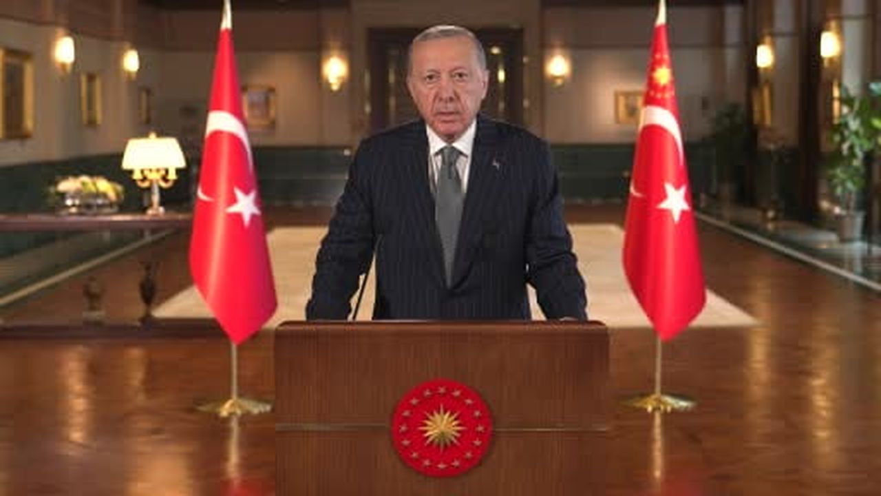 Cumhurbaşkanı Erdoğan: "Türkiye hamdolsun bugün dünden daha güçlüdür"