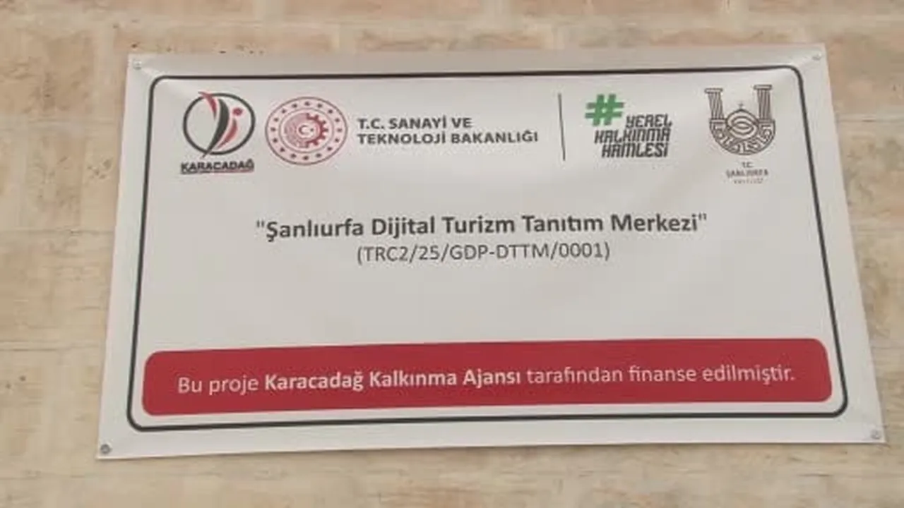 Şanlıurfa'da dijital tarih ve kültür adası açıldı