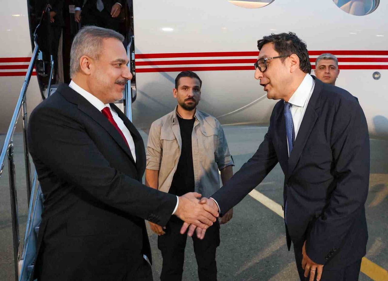DIŞİŞLERİ BAKANI HAKAN FİDAN, CUMHURBAŞKANI RECEP TAYYİP ERDOĞAN'I TEMSİLEN KATILACAĞI ASYA’DA...