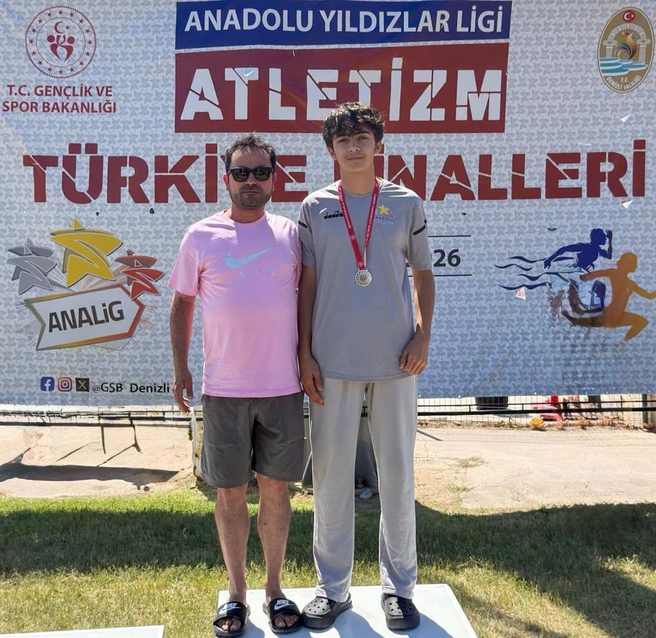 ERZİNCANLI ATLET YÜKSEL, TÜRKİYE İKİNCİSİ OLDU