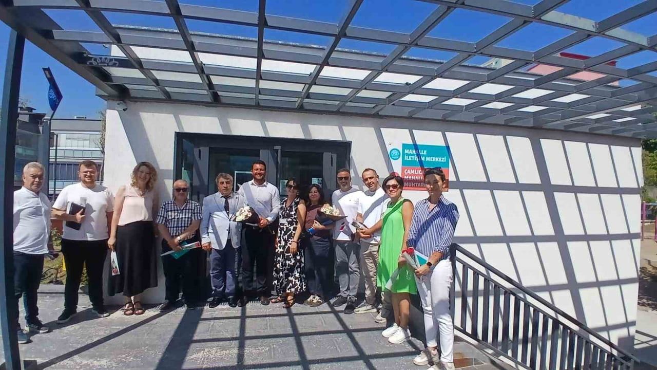 NİLÜFER BELEDİYESİ YÖNETİM EKİBİ, MAHALLE MUHTARLARINDAN GELEN TALEP VE ÖNERİLER DOĞRULTUSUNDA...