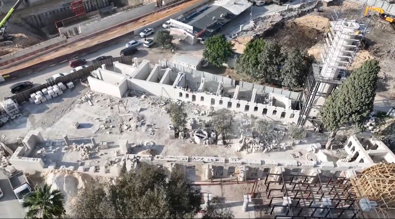 HATAY VALİSİ MUSTAFA MASATLI, ANTAKYA ULU CAMİİ’NDE SÜRDÜRÜLEN RESTORASYON VE REKONSTRÜKSİYON...