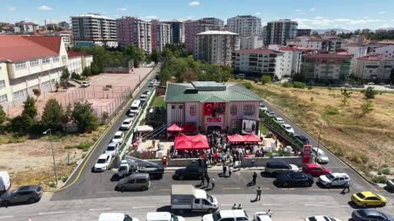 Kırıkkale'de çocuklar için yeni eğitim yuvası: Pevrul Kavlak Gündüz Bakımevi açıldı