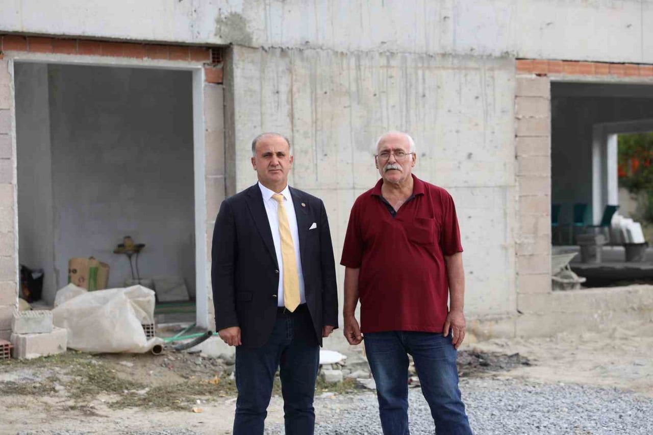 GERENKOVA KÜLTÜR MERKEZİ İNŞAATI DEVAM EDİYOR
