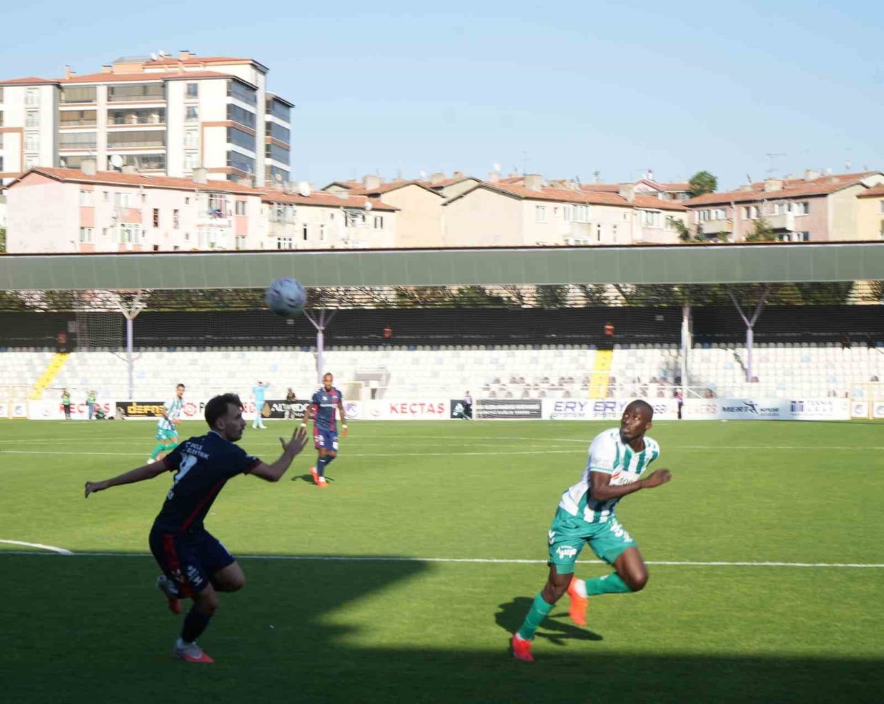 TRENDYOL 1. LİG’İN 7. HAFTASINDA IĞDIR FK, SAHASINDA AĞIRLADIĞI MARDİN 1969 SPOR’U 1-0 MAĞLUP...