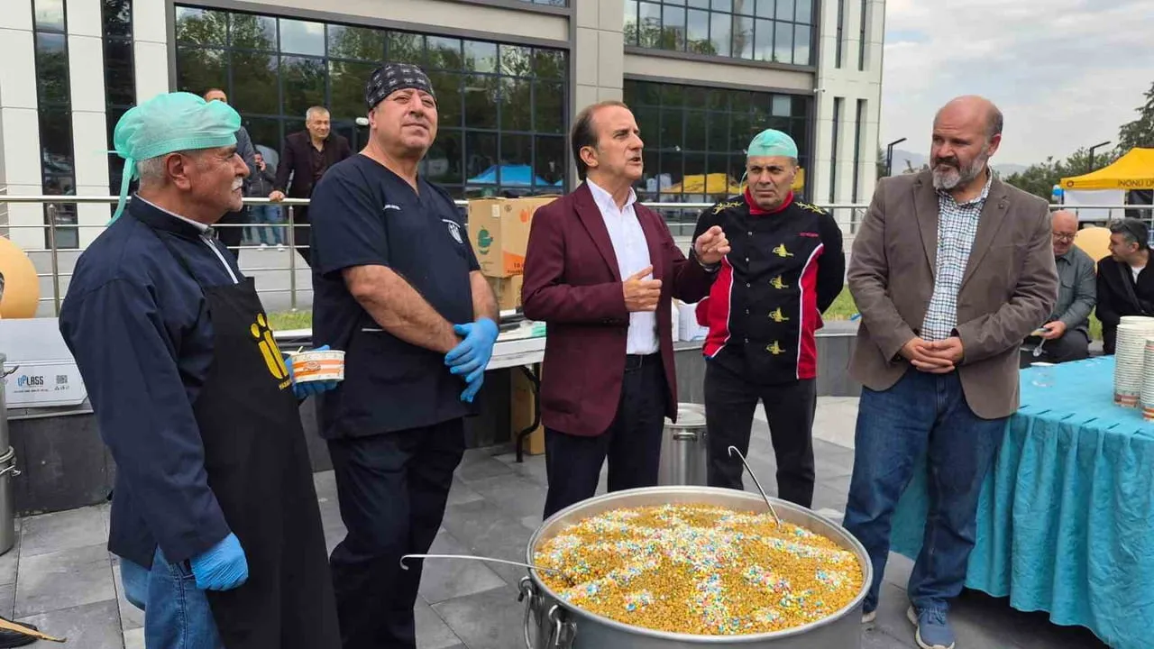 İNÖNÜ ÜNİVERSİTESİNDE "HEDİK" GELENEĞİ YAŞATILDI