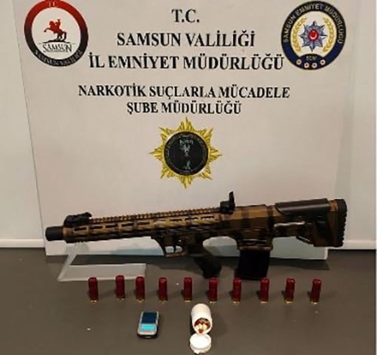 ELE GEÇİRİLENLER