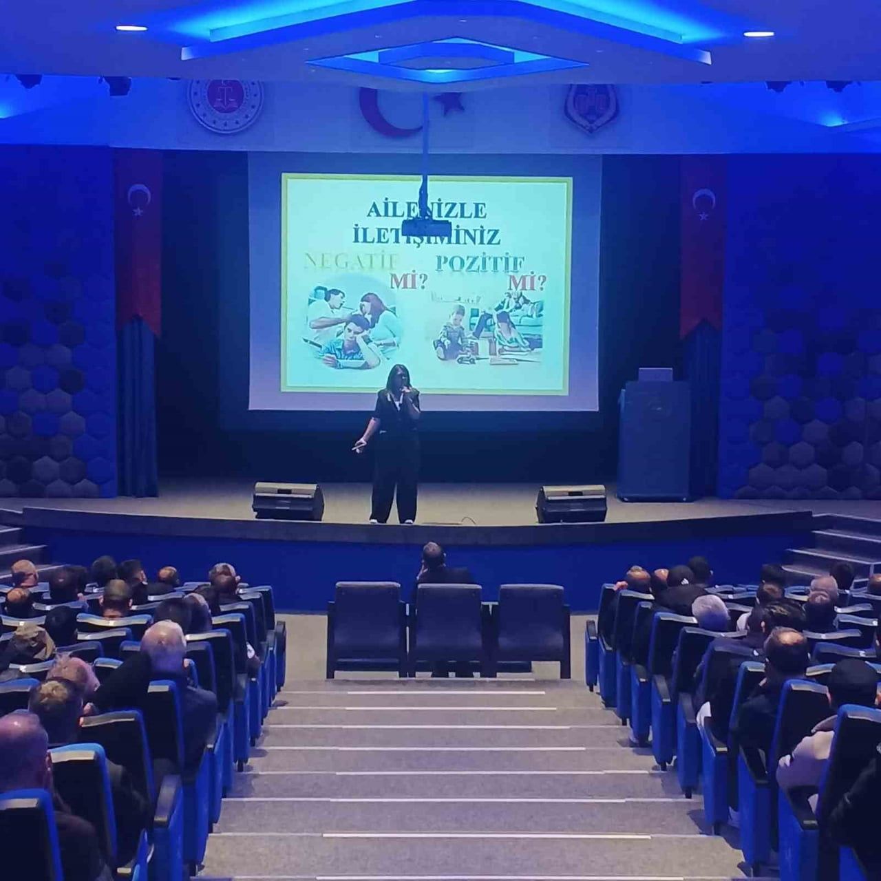 ESKİŞEHİR'DE CEZAEVİNDEKİ TUTUKLU VE HÜKÜMLÜLERE YÖNELİK AİLE EĞİTİM PROGRAMI (AEP) KAPSAMINDA...