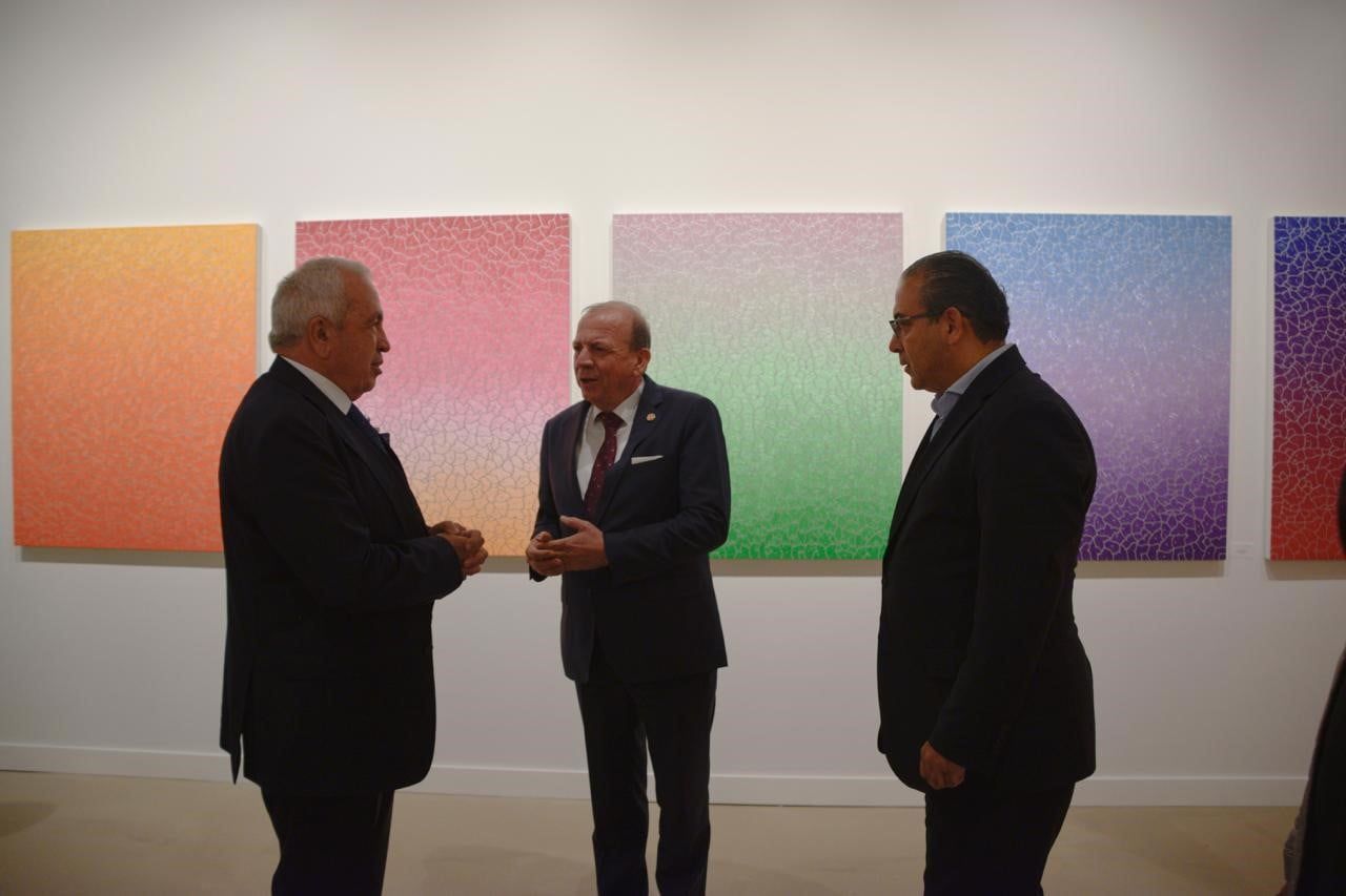 BURSA'NIN NİLÜFER İLÇESİNDE KURULAN CURE ART GALLERY, NİLÜFER BELEDİYE BAŞKANI ŞADİ ÖZDEMİR, BURSA...