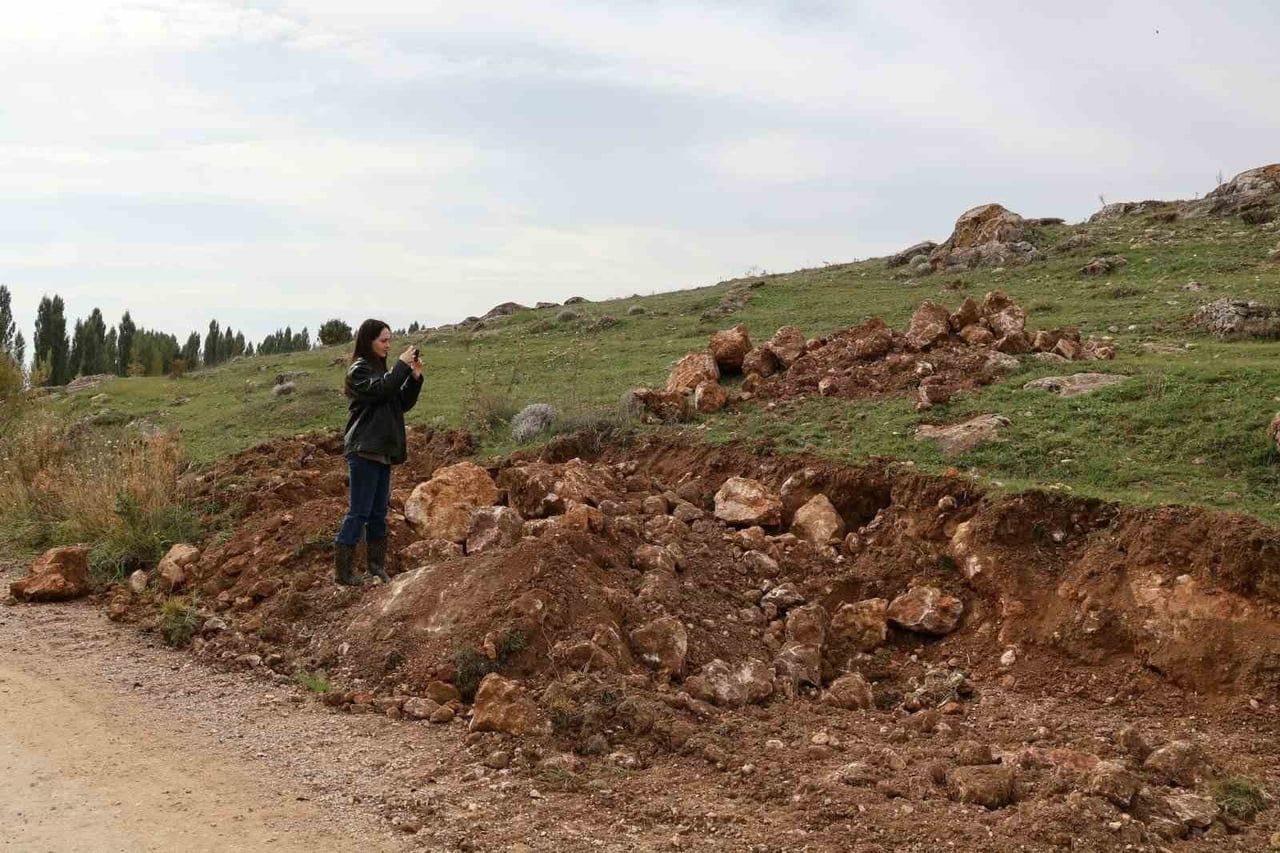 BAYBURT'TA SİT ALANLARINDA DENETİM YAPILDI