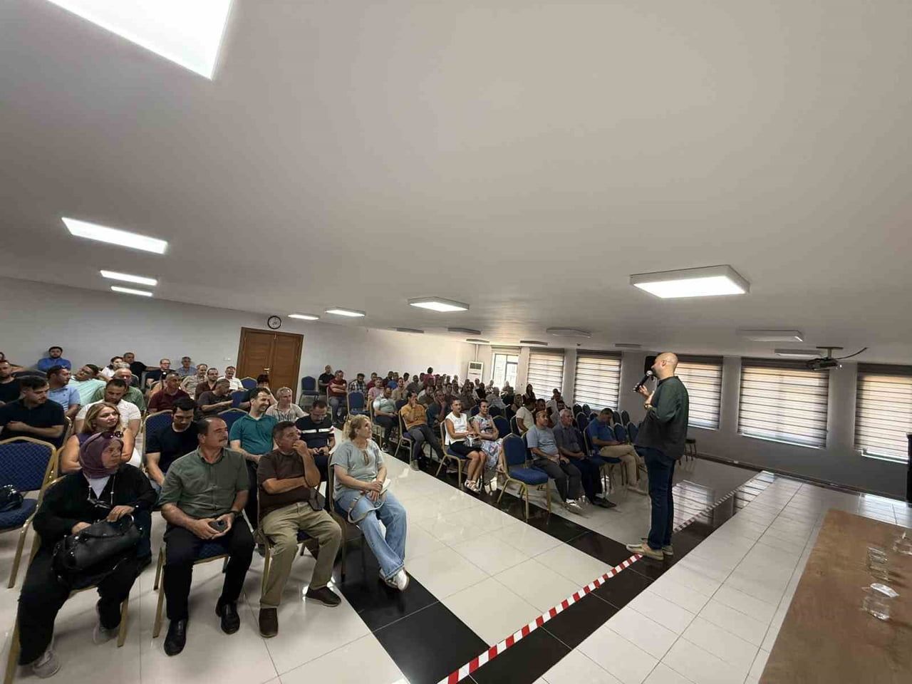 ANTAKYA VE DEFNE İLÇELERİNDE GÖREV YAPAN OKUL MÜDÜRLERİNE YÖNELİK KADINA YÖNELİK ŞİDDETLE MÜCADELE...