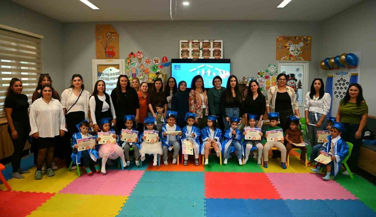 KUŞADASI BELEDİYESİ BÜNYESİNDEKİ ANNE BABA ÇOCUK MERKEZİ’NDE OKUL ÖNCESİ EĞİTİM PROGRAMINI...