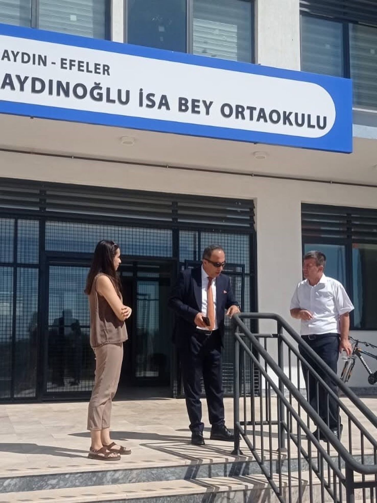 AYDIN’IN EFELER İLÇESİNDE AYDINOĞLU İSABEY ORTAOKULU'NDA 2026-2027 EĞİTİM-ÖĞRETİM YILI ÖNCESİ...