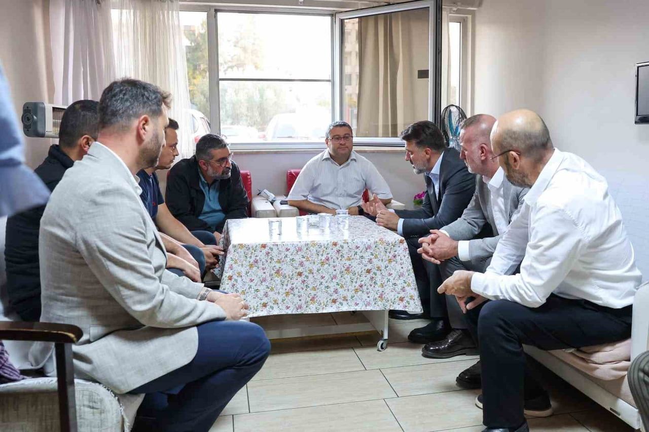 BURSA BÜYÜKŞEHİR BELEDİYE BAŞKAN VEKİLİ ŞAHİN BİBA, MANİSA’NIN AKHİSAR İLÇESİNDE MEYDANA GELEN VE...
