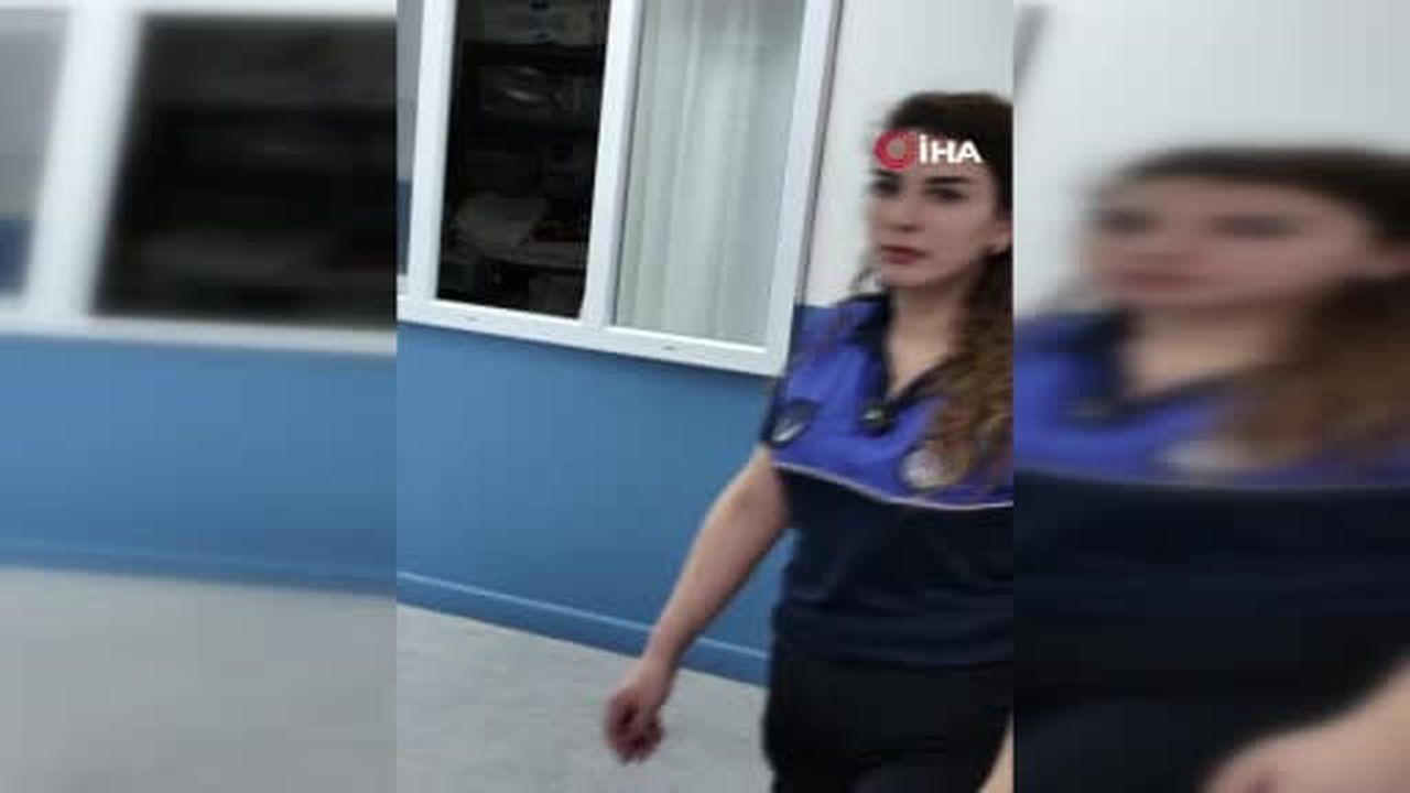 Gıda ürünleriyle deterjanı aynı dolaba koyan kantinci kendini "Ağabey vallahi yerimiz dar" diyerek...
