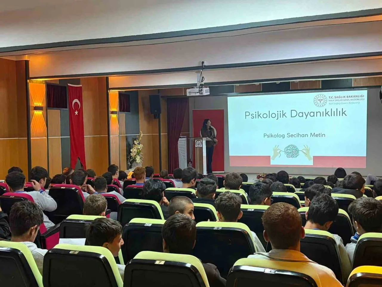 BAYBURT’TA 124 ÖĞRENCİYE PSİKOLOJİK DAYANIKLILIK EĞİTİMİ VERİLDİ