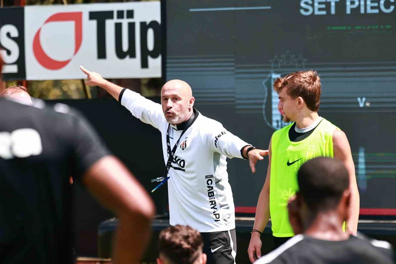 BEŞİKTAŞ, TRENDYOL SÜPER LİG'İN İLK HAFTASINDA EYÜPSPOR İLE OYNAYACAĞI KARŞILAŞMANIN...