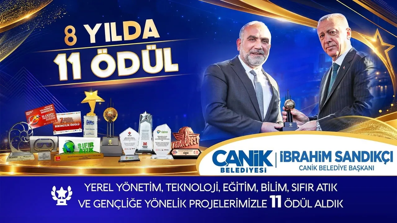 SAMSUN’UN CANİK BELEDİYESİ, BİLİM, TEKNOLOJİ, BELEDİYECİLİK, SIFIR ATIK VE GENÇLİĞE YÖNELİK...