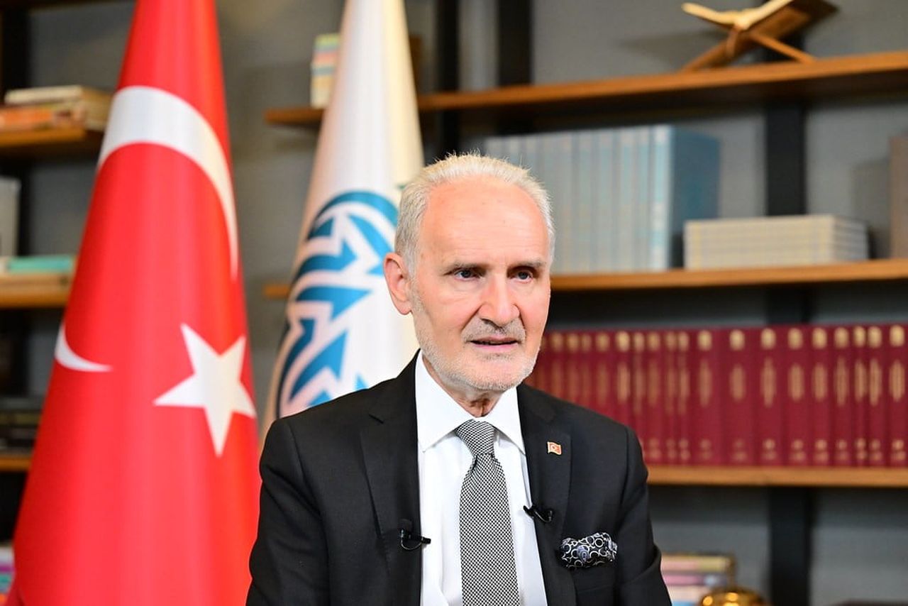 İSTANBUL TİCARET ODASI (İTO) BAŞKANI ŞEKİB AVDAGİÇ