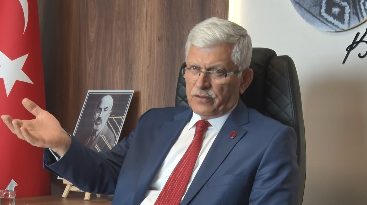 TÜRK VETERİNER HEKİMLERİ BİRLİĞİ (TVHB) MERKEZ KONSEYİ BAŞKANI ALİ EROĞLU