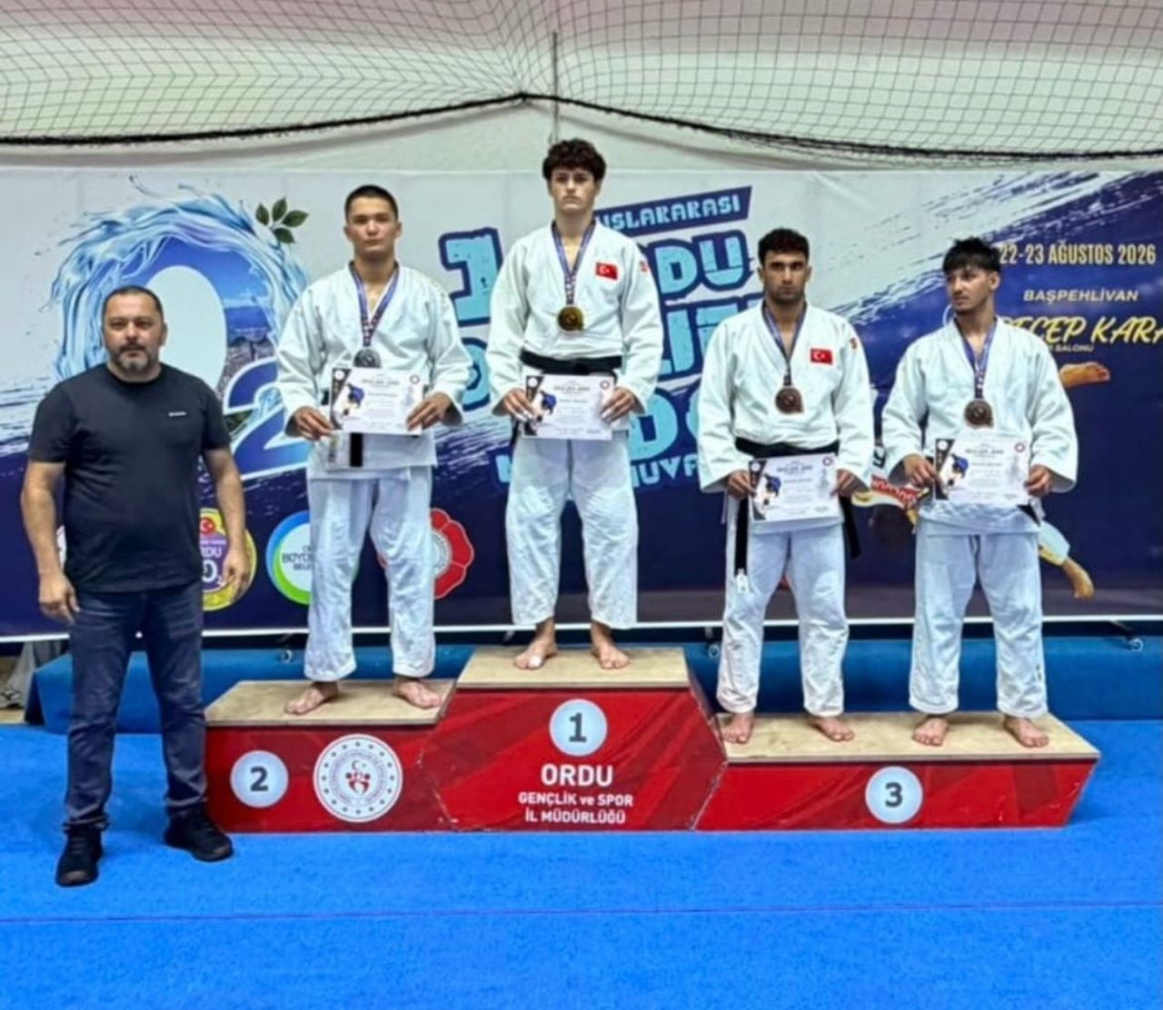BAYBURTLU JUDOCUDAN BRONZ MADALYA