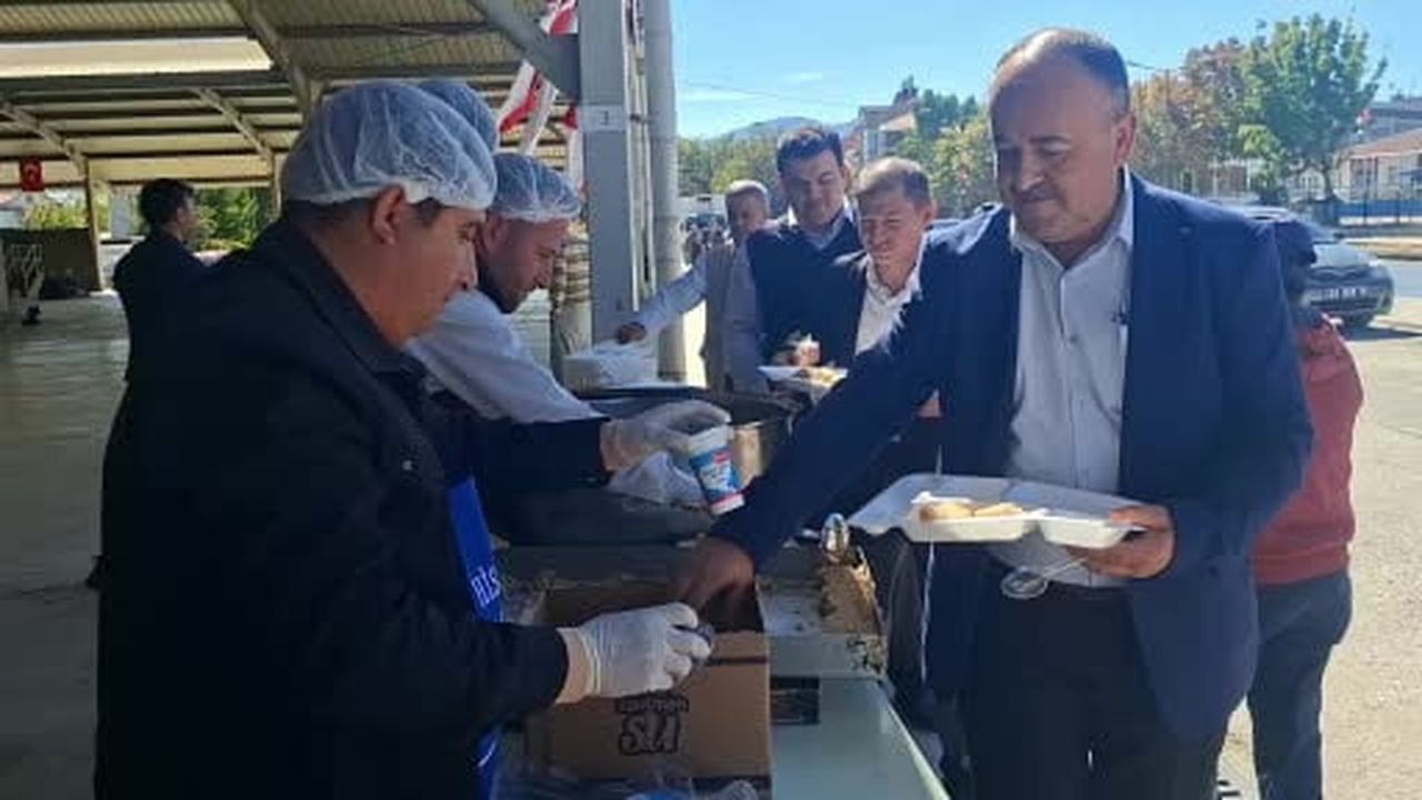 Hisarcık’ta hakka şükür ve yağmur duası geleneği yaşatıldı