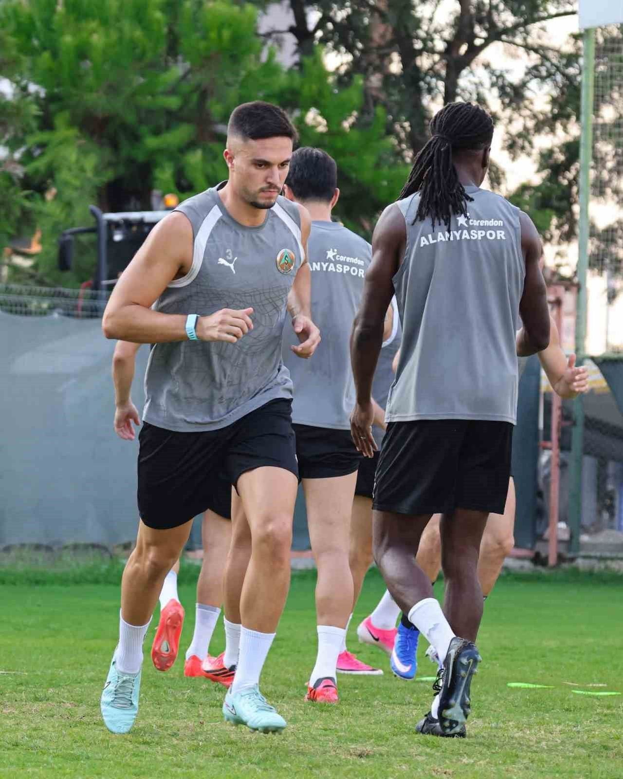 CORENDON ALANYASPOR, TRENDYOL SÜPER LİG’İN 2’NCİ HAFTASINDA YARIN SAHASINDA BEŞİKTAŞ İLE...