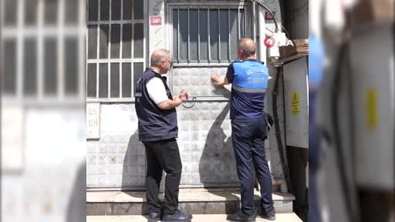 Gaziosmanpaşa’da halk sağlığını tehdit eden 10 ton ürünün piyasaya sürülmesi engellendi