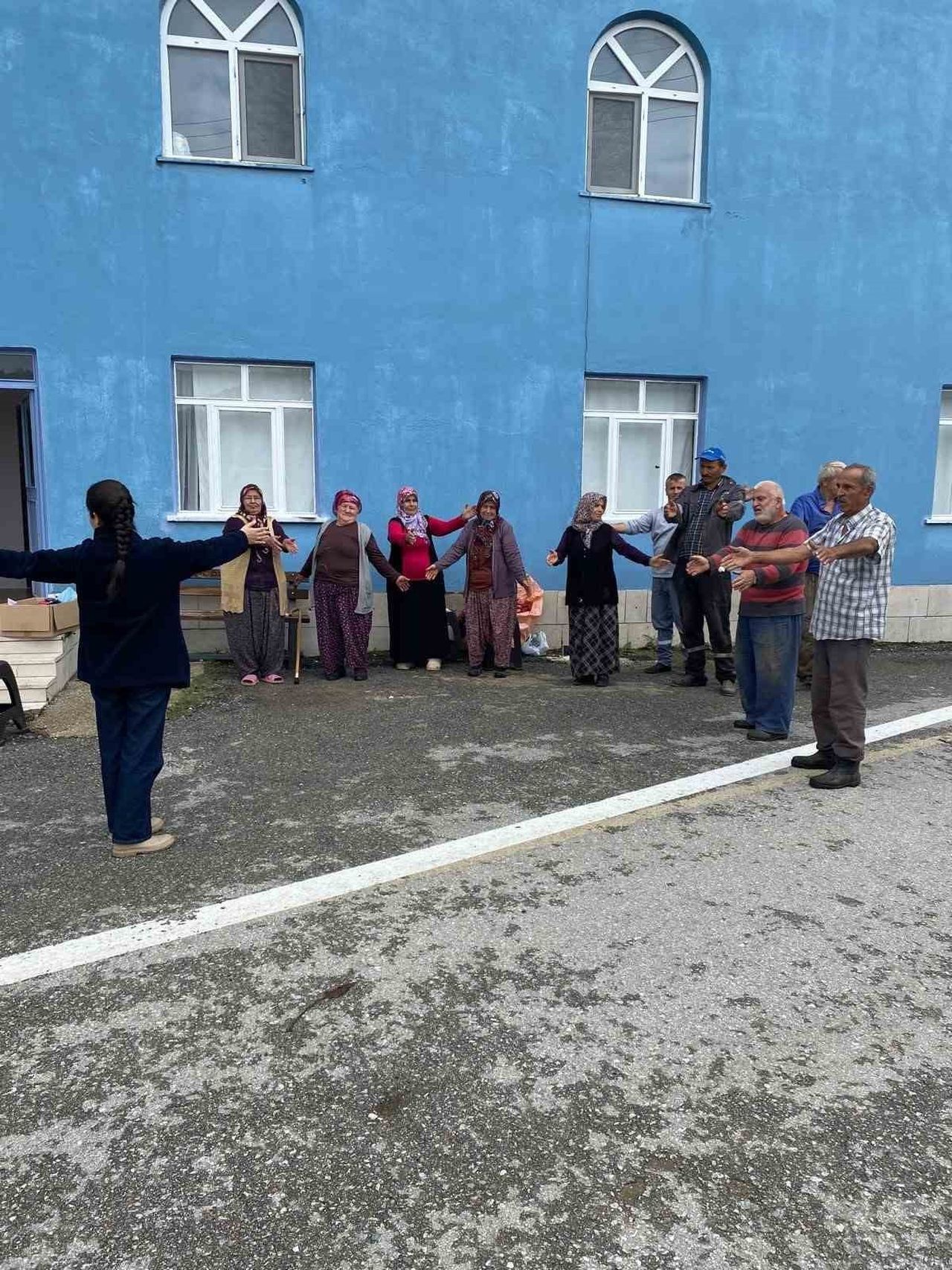 DÜZCE’NİN YIĞILCA İLÇESİNDE “MAHALLEMDE HAREKET VAR” ETKİNLİĞİ KAPSAMINDA 60 YAŞ VE ÜZERİ...