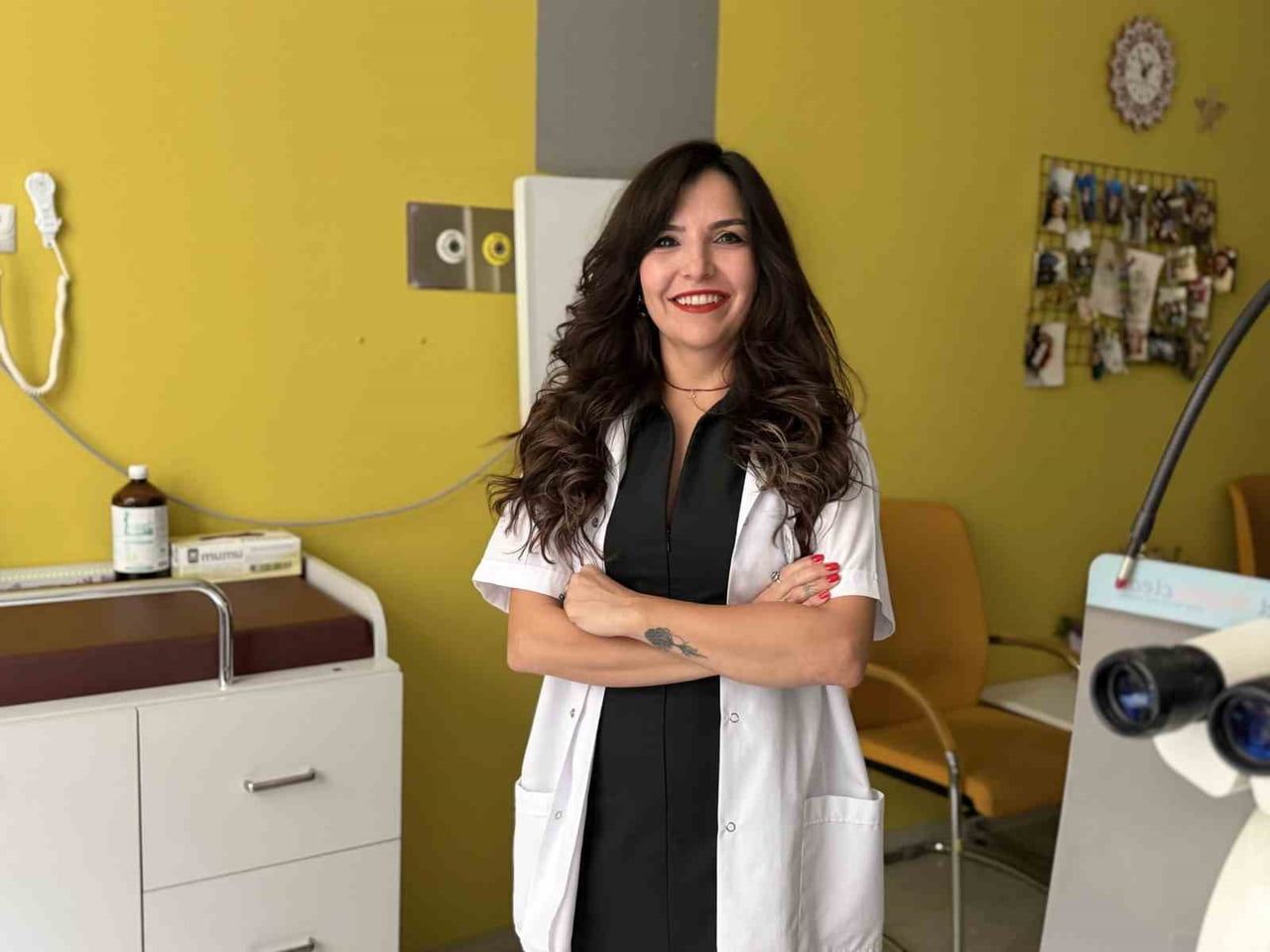 GÖREVLİ GÖZ HASTALIKLARI HEKİMİ OP. DR. MELİSA YILMAZ