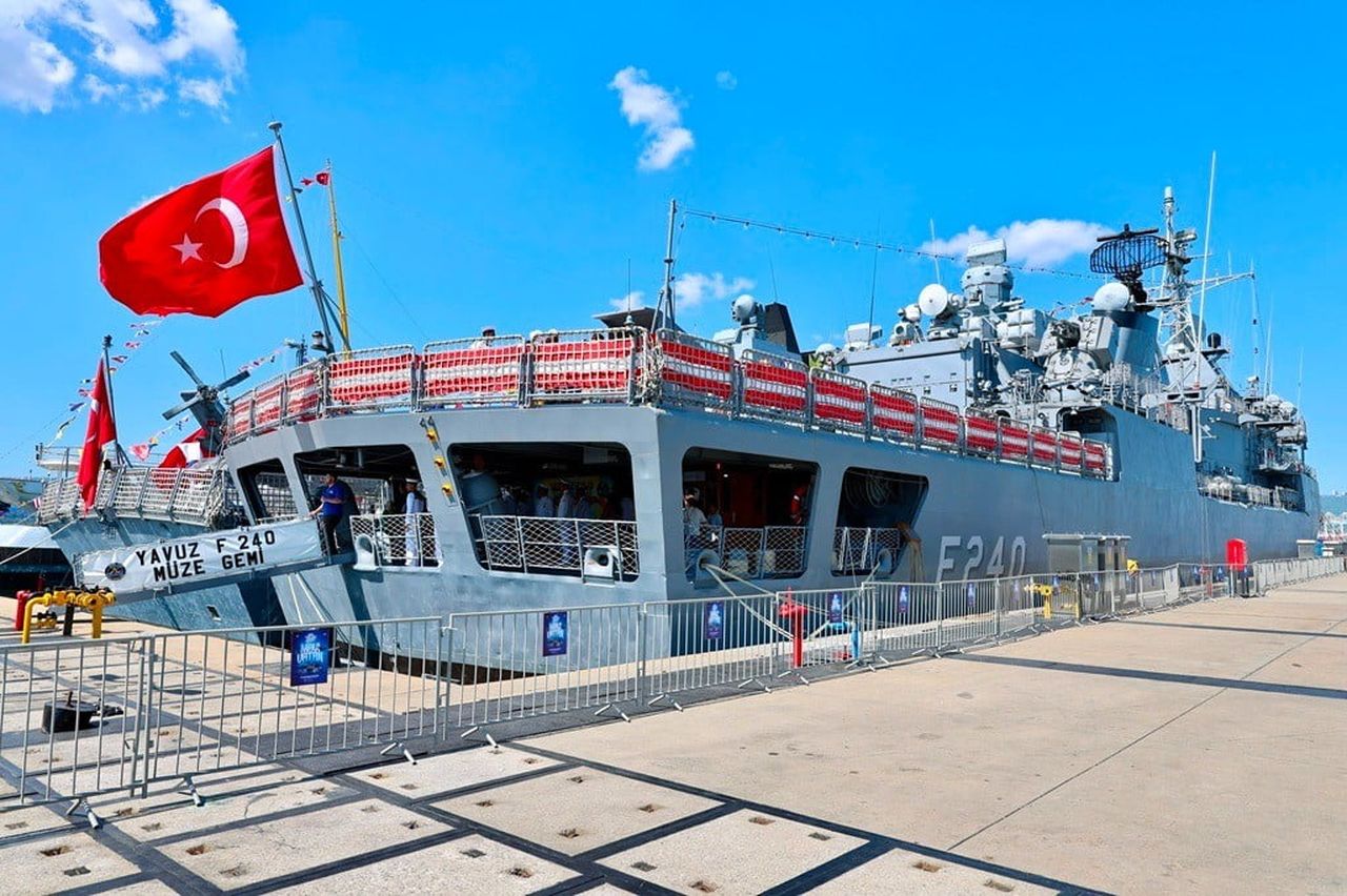 TÜRK DENİZCİLİK TARİHİNDE ÖNEMLİ BİR YERE SAHİP OLAN VE DENİZ KUVVETLERİ KOMUTANLIĞI BÜNYESİNDE...