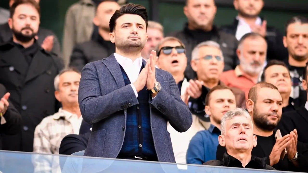 BURSASPOR BAŞKANI ENES ÇELİK