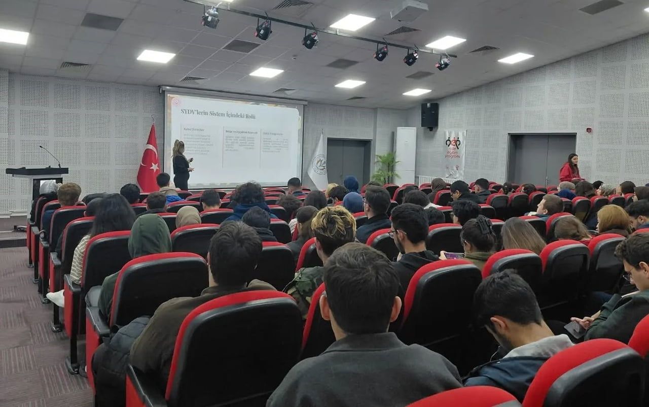 KSBÜ ÖĞRENCİLERİNE "İYİLİK VAR" PLATFORMU TANITILDI