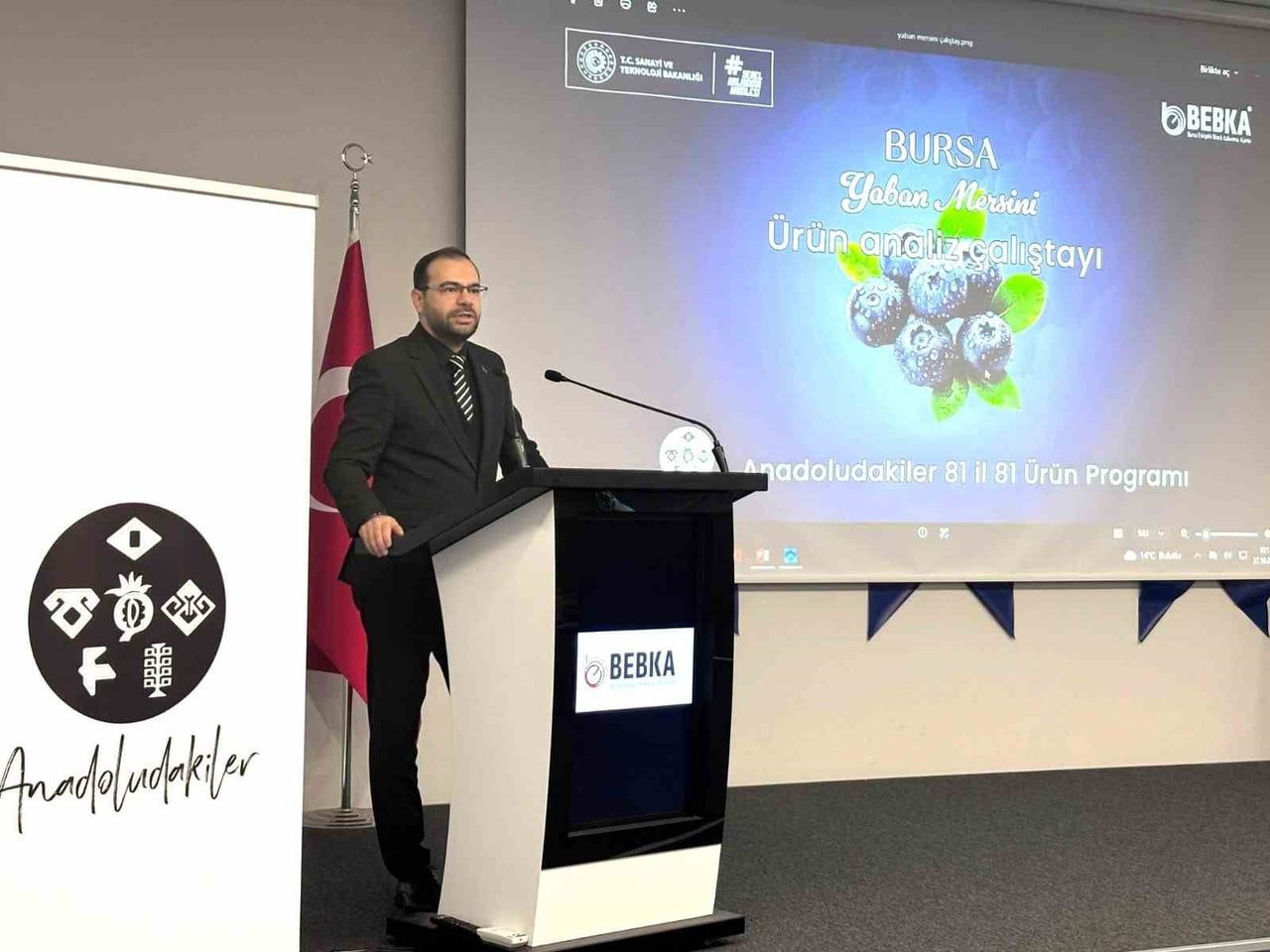 BURSA ESKİŞEHİR BİLECİK KALKINMA AJANSI (BEBKA) TARAFINDAN, "ANADOLUDAKİLER: 81 İL 81 ÜRÜN...