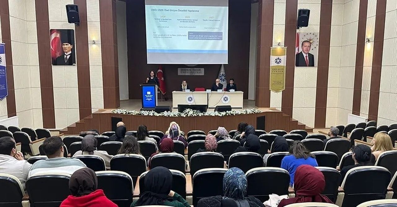 ERZURUM TEKNİK ÜNİVERSİTESİ (ETÜ) TARAFINDAN CUMHURİYET’İN 103. YILI VE TÜRK ŞEKER SANAYİSİNİN...