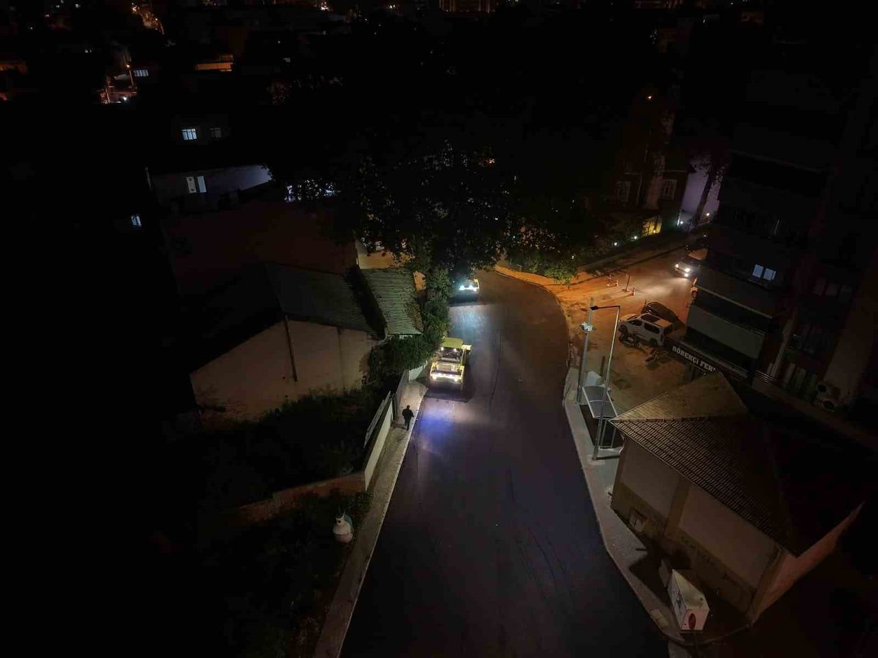 BURSA BÜYÜKŞEHİR BELEDİYESİ, ULAŞIM AĞINI GÜÇLENDİRME ÇALIŞMALARI KAPSAMINDA YILDIRIM İLÇESİ 2....