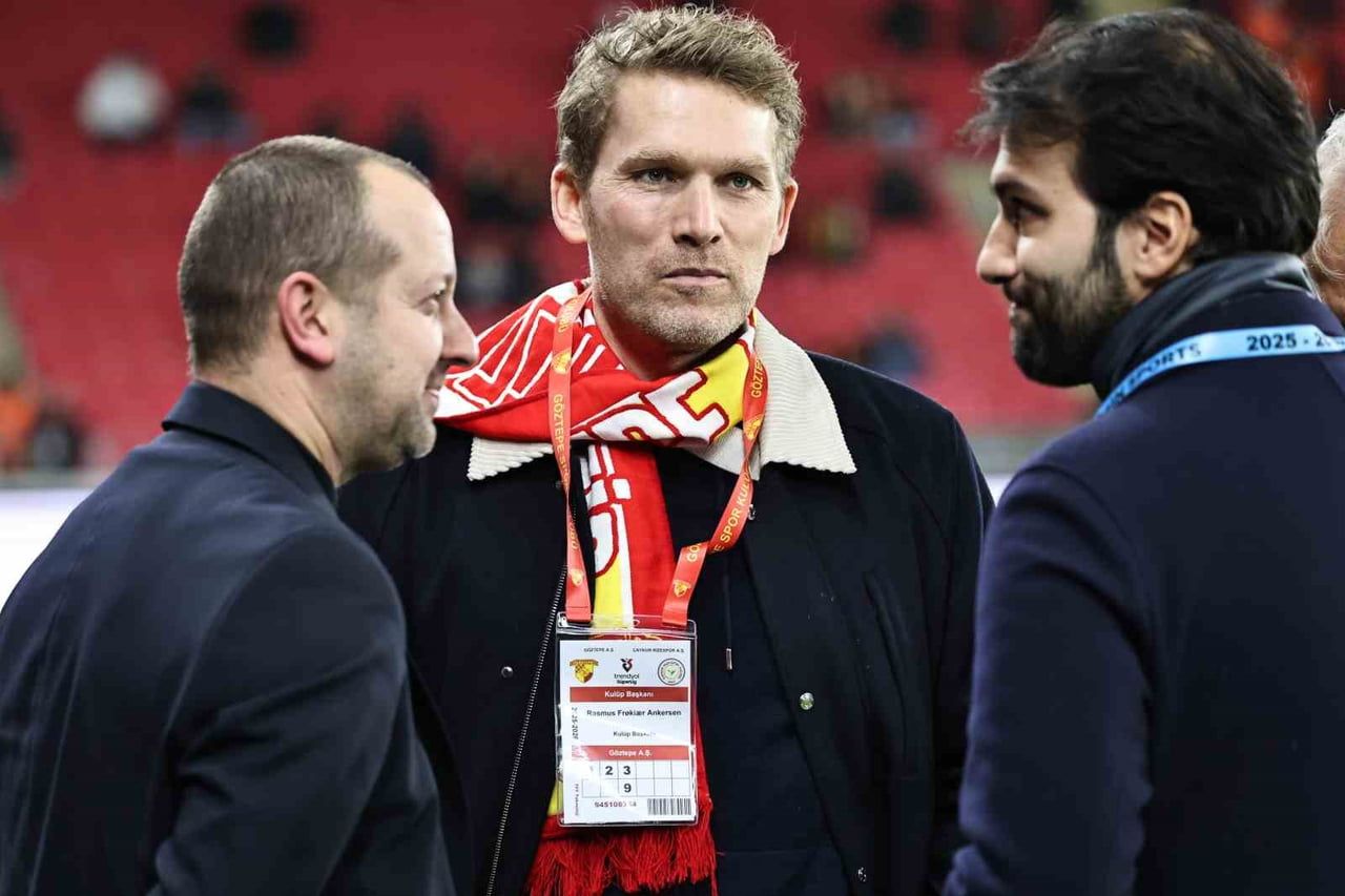 RASMUS ANKERSEN: "ADANA DEMİRSPOR GİBİ OLMAK İSTEMİYORUZ"