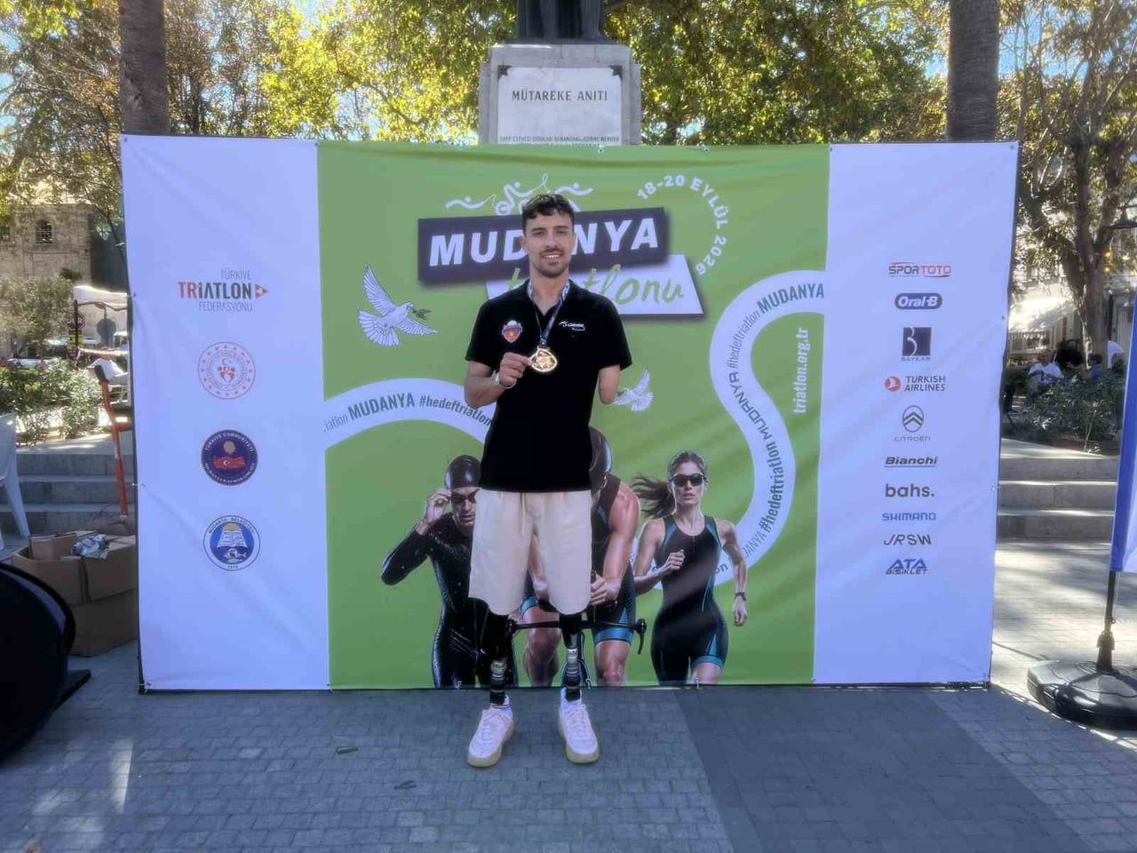 2026 MUDANYA TRİATLONU TÜRKİYE KUPASI FİNALİ’NDE MÜCADELE EDEN MUHAMMED ALİ AYDIN, AZMİ VE SPOR...