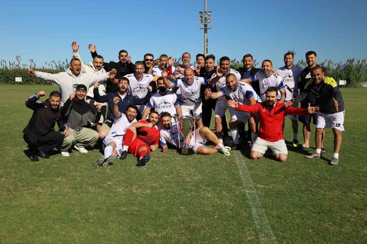 ANTALYA'DA DÜZENLENEN 2026 SOCCER CUP FUTBOL TURNUVASI'NDA BİTLİS'İ TEMSİL EDEN TATVAN MASTERLAR...