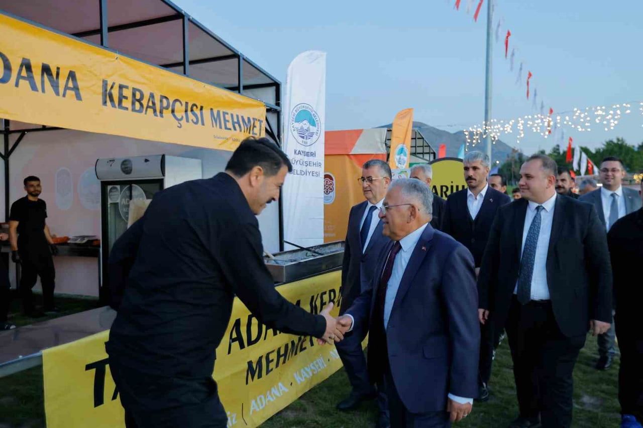 KAYSERİ BÜYÜKŞEHİR BELEDİYE BAŞKANI DR. MEMDUH BÜYÜKKILIÇ, BUGÜN KAPILARINI AÇACAK 4’ÜNCÜ KAYSERİ...