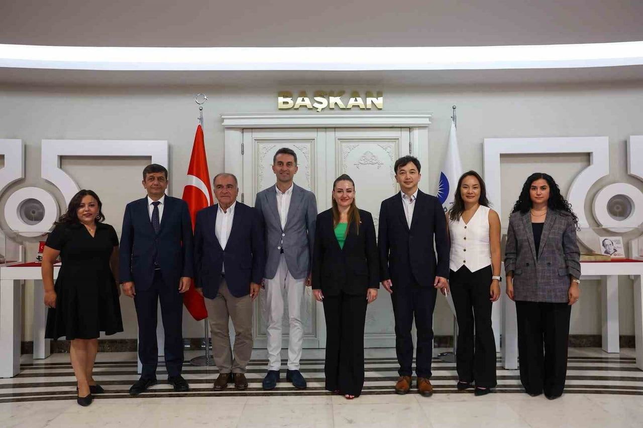 ANTALYA BÜYÜKŞEHİR BELEDİYESİ BAŞKAN VEKİLİ BÜŞRA ÖZDEMİR, ÇİN'İN ÖNDE GELEN DİJİTAL SEYAHAT...