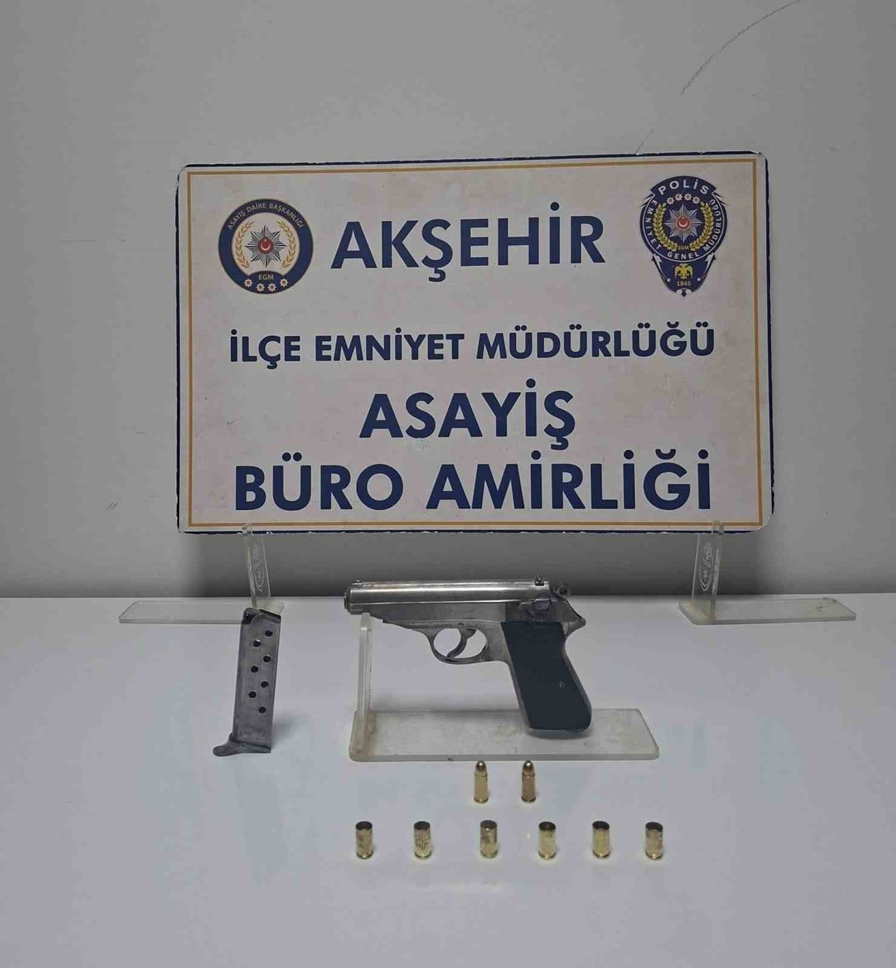 ELE GEÇİRİLENLER.
