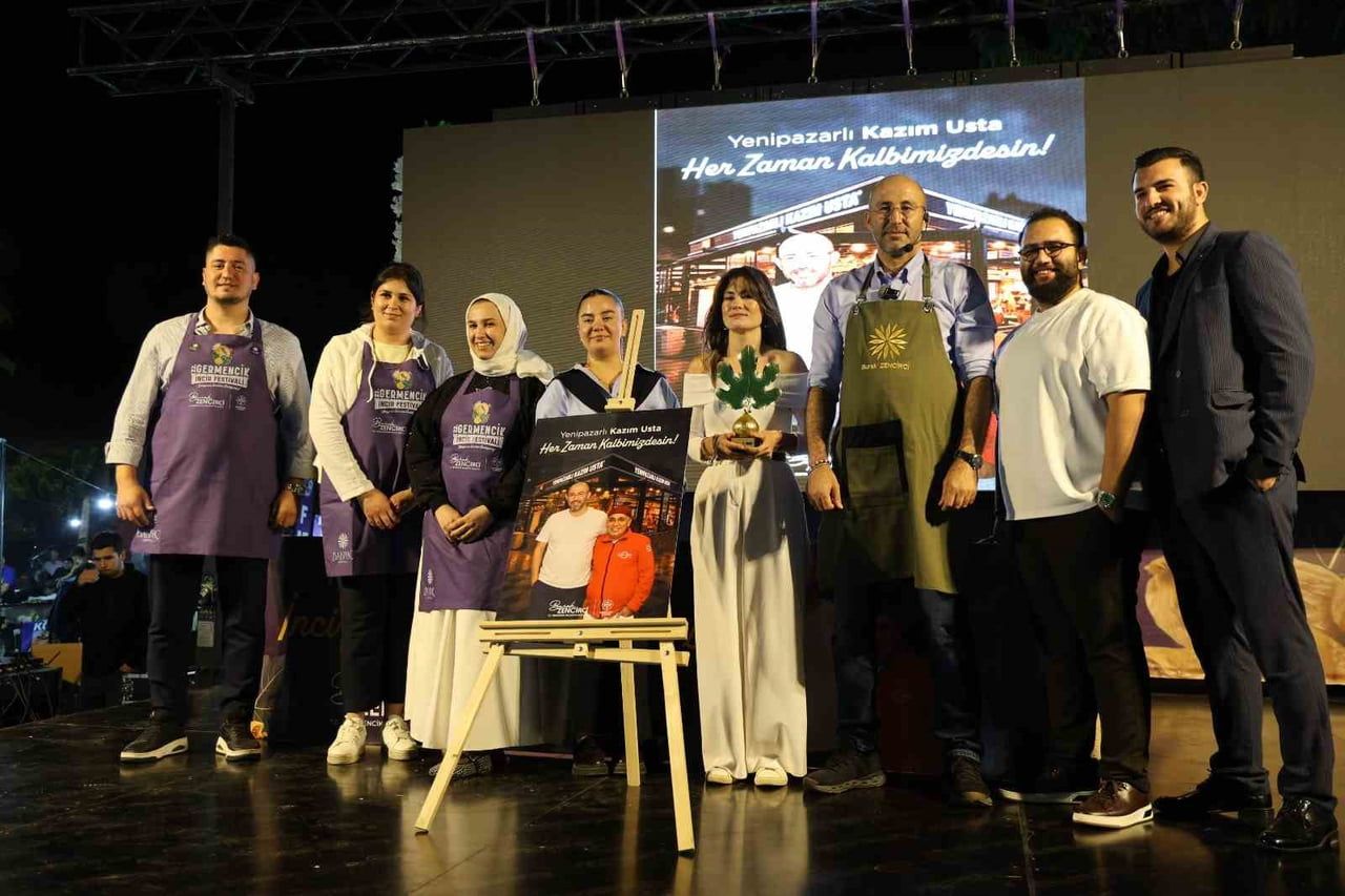 GERMENCİK 22. İNCİR FESTİVALİ’NDE DÜZENLENEN İNCİRLİ LEZZETLER YARIŞMASI'NA İŞTEN ÇIKIP SON ANDA...