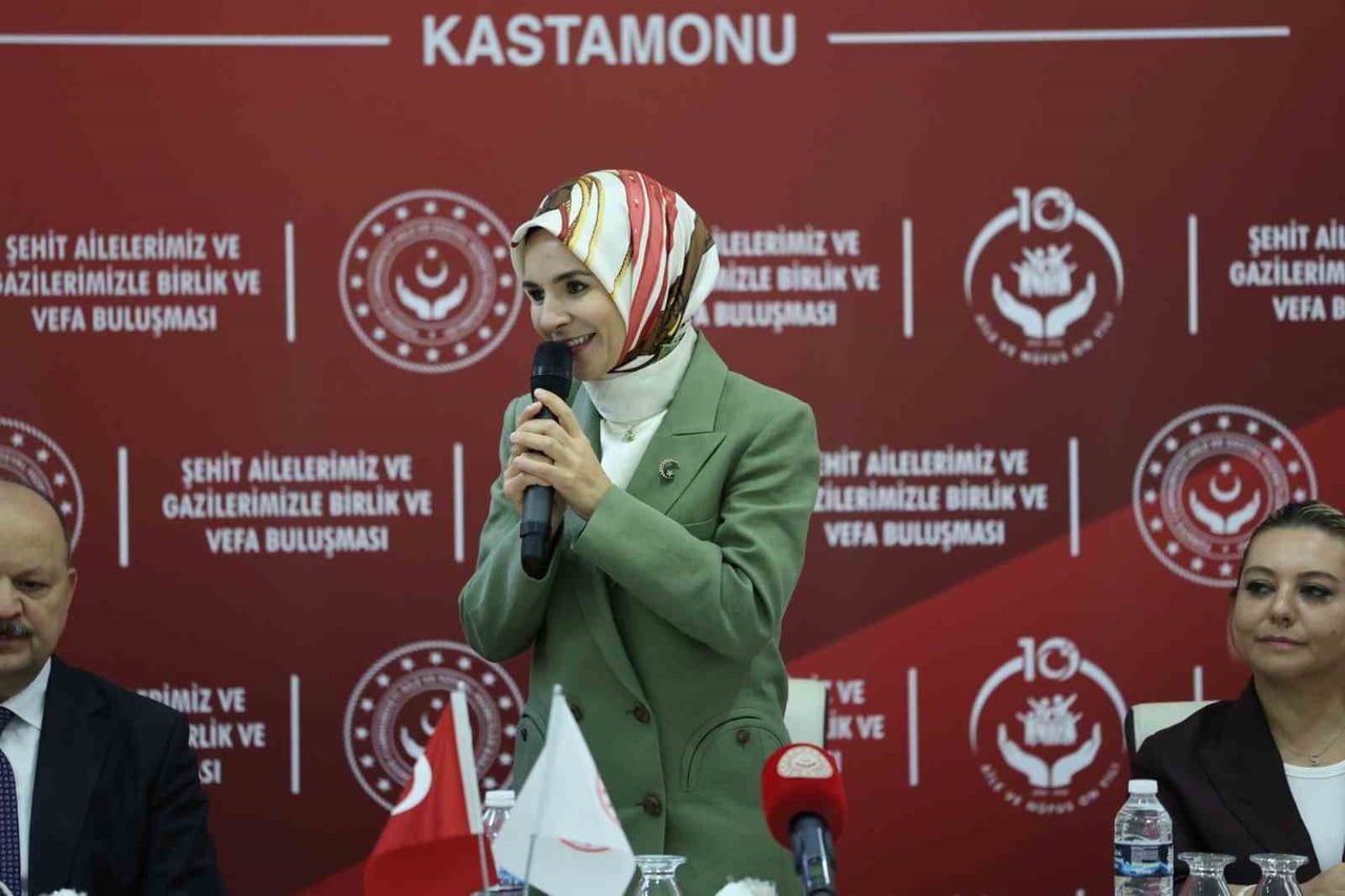 AİLE VE SOSYAL HİZMETLER BAKANI MAHİNUR ÖZDEMİR GÖKTAŞ, "BUGÜN GELDİĞİMİZ NOKTADA TERÖRSÜZ BİR...
